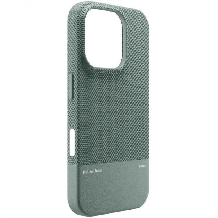 Θήκη NATIVE UNION MagSAfe (RE) Classic για Apple iPhone 16 6.1 2024 - SLATE ΠΡΑΣΙΝΟ - RECLA-GRN-NP24