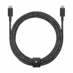 NATIVE UNION ECO Belt Καλώδιο USB-C σε USB-C 240W, 2.4μ. - Cosmos - NU-BELT-PRO2-COS-NP