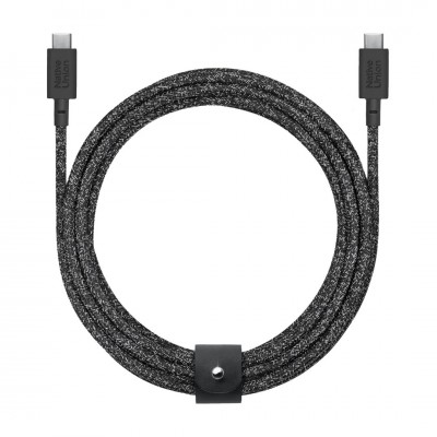 NATIVE UNION ECO Belt Καλώδιο USB-C σε USB-C 240W, 2.4μ. - Cosmos - NU-BELT-PRO2-COS-NP