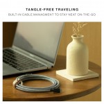 NATIVE UNION ECO Belt Καλώδιο USB-C σε USB-C 240W, 2.4μ. - Cosmos - NU-BELT-PRO2-COS-NP