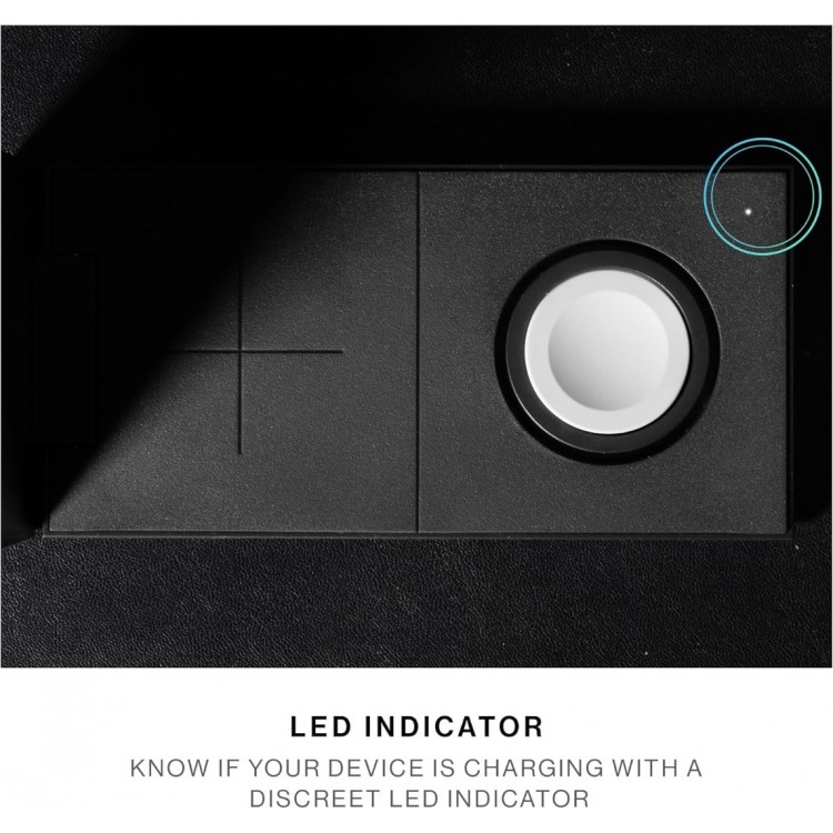 NATIVE UNION Rise 3-σε-1 Qi2 15W Αναδιπλούμενη Mαγνητική Βάση MagSafe Ασύρματης Φόρτισης - Sandstone ΓΚΡΙ - NU-RS-3IN1-SAN