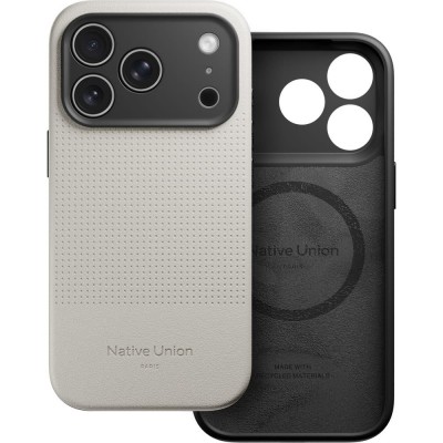 Θήκη NATIVE UNION MagSAfe Active για Apple iPhone 17 Pro 6.3 5G 2025 - SANDSTONE ΜΠΕΖ - NU-ACTCSE-SAN-NP25P