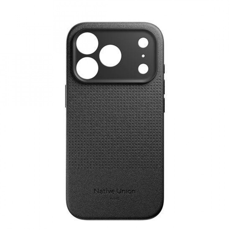 Θήκη NATIVE UNION MagSAfe Active για Apple iPhone 17 Pro 6.3 5G 2025 - ΜΑΥΡΟ - NU-ACTCSE-BLK-NP25P