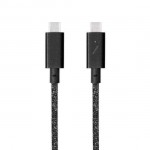 NATIVE UNION ECO Belt Καλώδιο USB-C σε USB-C 240W, 2.4μ. - Cosmos - NU-BELT-PRO2-COS-NP