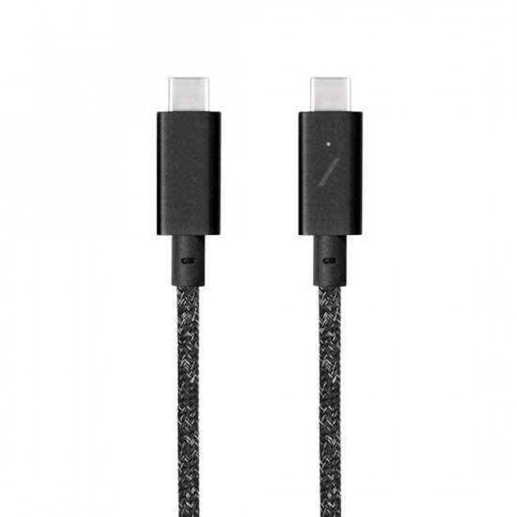 NATIVE UNION ECO Belt Καλώδιο USB-C σε USB-C 240W, 2.4μ. - Cosmos - NU-BELT-PRO2-COS-NP