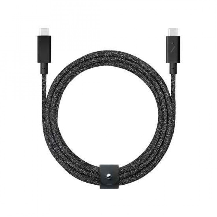 NATIVE UNION ECO Belt Καλώδιο USB-C σε USB-C 240W, 2.4μ. - Cosmos - NU-BELT-PRO2-COS-NP