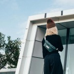 NATIVE UNION W.F.A Crossbody Τσαντάκι μέσης & ώμου - ΣΚΟΥΡΟ ΠΡΑΣΙΝΟ - NU-CROS-POUCH-GRN