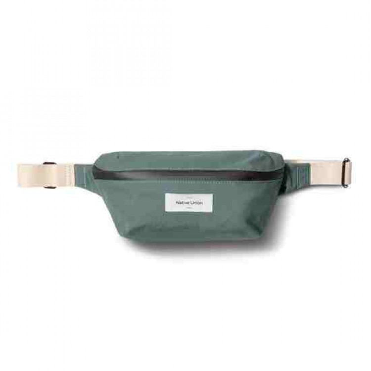 NATIVE UNION W.F.A Crossbody Τσαντάκι μέσης & ώμου - ΣΚΟΥΡΟ ΠΡΑΣΙΝΟ - NU-CROS-POUCH-GRN