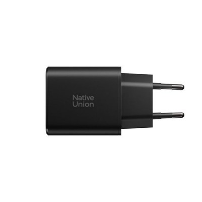 NATIVE UNION Fast GaN οικιακός φορτιστής PD 1x Type-C 45W EU - ΜΑΥΡΟ - NU-FAST-PD45-BLK-EU