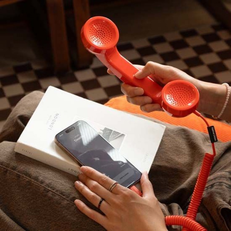 NATIVE UNION POP Phone Alarm USB-C ακουτικό τηλεφώνου με υψηλής ποιότητας μικρόφωνο/ακουστκό - Azur ΜΩΒ - NU-POP-P-AZR NATIVE UNION POP Phone Alarm USB-C ακουτικό τηλεφώνου με υψηλής ποιότητας μικρόφωνο/ακουστκό - Azur ΜΩΒ - NU-POP-P-AZR