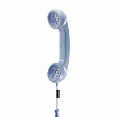 NATIVE UNION POP Phone Alarm USB-C ακουτικό τηλεφώνου με υψηλής ποιότητας μικρόφωνο/ακουστκό - Azur ΜΩΒ - NU-POP-P-AZR NATIVE UNION POP Phone Alarm USB-C ακουτικό τηλεφώνου με υψηλής ποιότητας μικρόφωνο/ακουστκό - Azur ΜΩΒ - NU-POP-P-AZR
