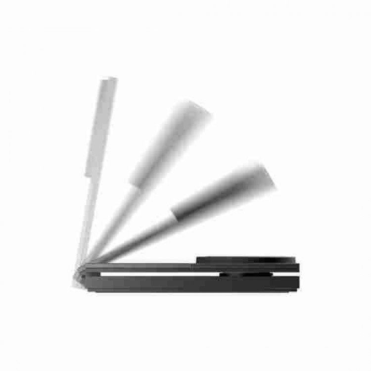 NATIVE UNION Rise 3-σε-1 Qi2 15W Αναδιπλούμενη Mαγνητική Βάση MagSafe Ασύρματης Φόρτισης - Sandstone ΓΚΡΙ - NU-RS-3IN1-SAN