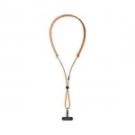 NATIVE UNION ECO cross strap Universal Sling Kraft για SMARTPHONES - Apricot ΠΟΡΤΟΚΑΛΙ - NU-SLING-UNI-APR-RP2