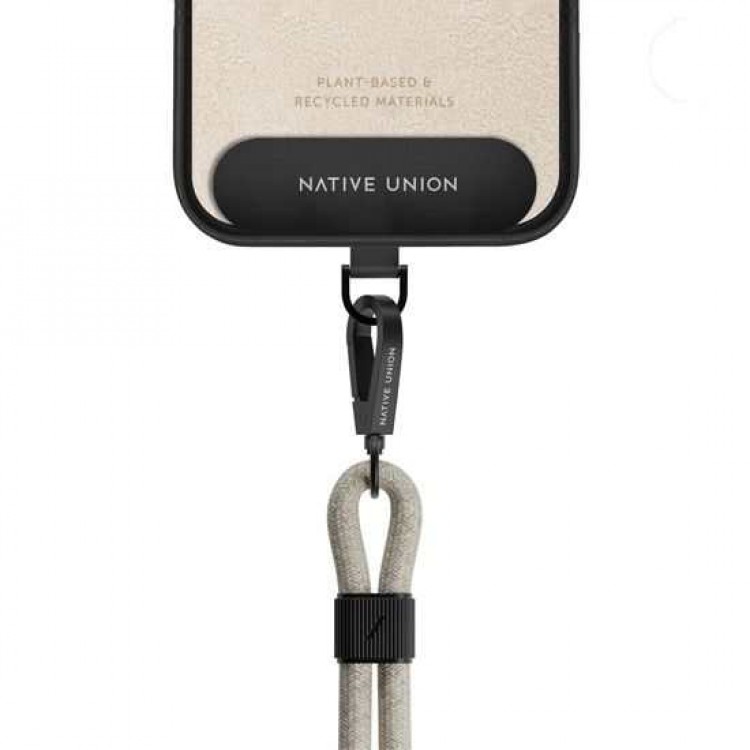 NATIVE UNION ECO cross strap Universal Sling Kraft για SMARTPHONES - Sandstone ΜΠΕΖ - NU-SLING-UNI-SAN-RP2