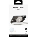 NATIVE UNION Qi2 SnapStand Magnetic Ασύρματος φορτιστής (1.5m) με Ενσωματωμένη βάση - Sandstone ΜΠΕΖ - NU-SNST-QI2-SAN 