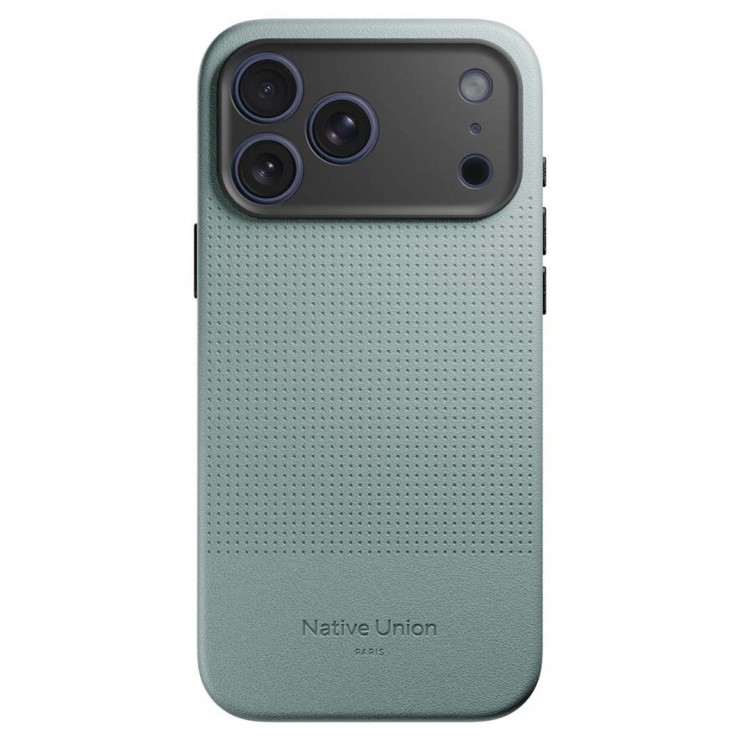 Θήκη NATIVE UNION MagSAfe Active για Apple iPhone 17 Pro MAX 6.9 5G 2025 - Slate ΠΡΑΣΙΝΟ - NU-ACTCSE-GRN-NP25PM