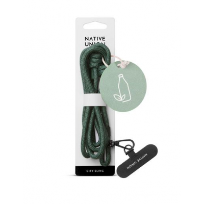 NATIVE UNION ECO cross strap Universal Sling Kraft για SMARTPHONES - ΠΡΑΣΙΝΟ - NU-SLING-UNI-GRN-RP2