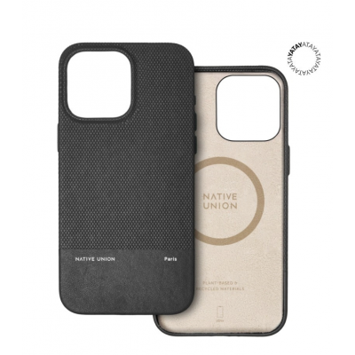 Θήκη NATIVE UNION MagSAfe (RE) Classic για Apple iPhone 15 Pro Max 6.7 2023 - ΜΑΥΡΟ - NU-RECLA-NP23PM-BLK