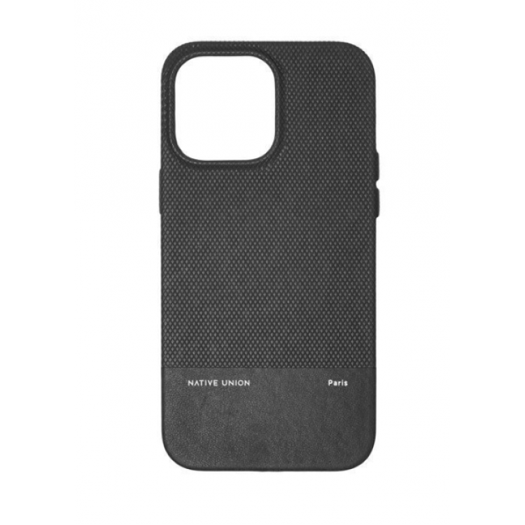 Θήκη NATIVE UNION MagSAfe (RE) Classic για Apple iPhone 15 Pro Max 6.7 2023 - ΜΑΥΡΟ - NU-RECLA-NP23PM-BLK