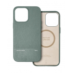 Θήκη NATIVE UNION MagSAfe (RE) Classic για Apple iPhone 15 Pro Max 6.7 2023 - Slate ΠΡΑΣΙΝΟ - NU-RECLA-NP23PM-GRN