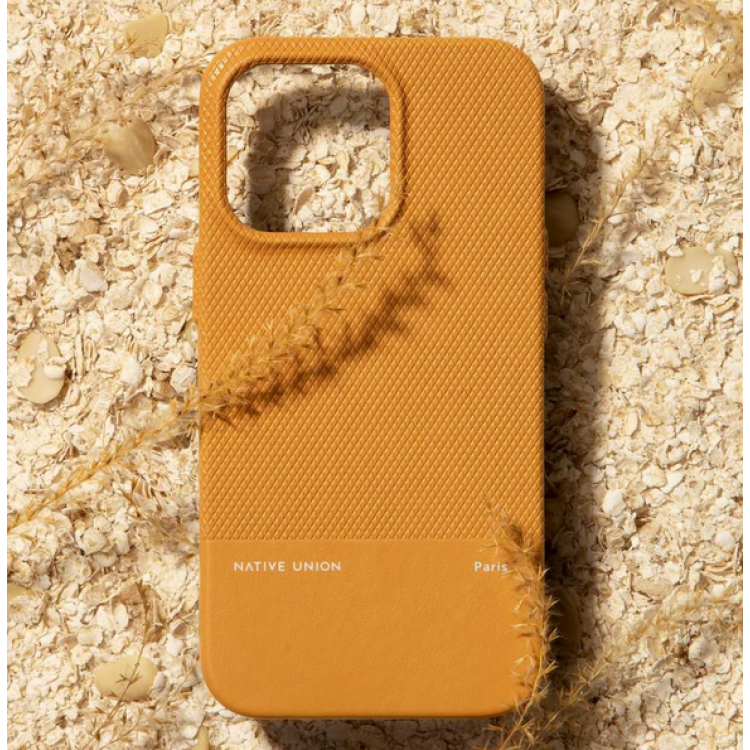 Θήκη NATIVE UNION MagSAfe (RE) Classic για Apple iPhone 15 Pro Max 6.7 2023 - Slate ΠΡΑΣΙΝΟ - NU-RECLA-NP23PM-GRN
