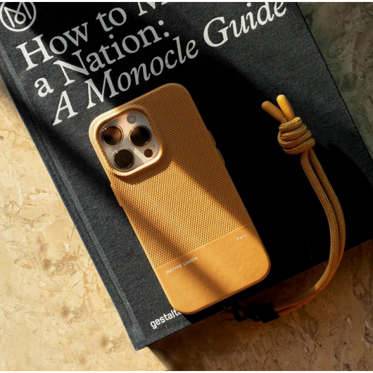 Θήκη NATIVE UNION MagSAfe (RE) Classic για Apple iPhone 15 Pro Max 6.7 2023 - Slate ΠΡΑΣΙΝΟ - NU-RECLA-NP23PM-GRN