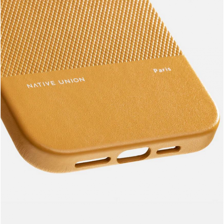 Θήκη NATIVE UNION MagSAfe (RE) Classic για Apple iPhone 15 Pro Max 6.7 2023 - Slate ΠΡΑΣΙΝΟ - NU-RECLA-NP23PM-GRN
