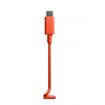 NATIVE UNION POP Phone Alarm USB-C ακουτικό τηλεφώνου με υψηλής ποιότητας μικρόφωνο/ακουστκό - Azur ΜΩΒ - NU-POP-P-AZR