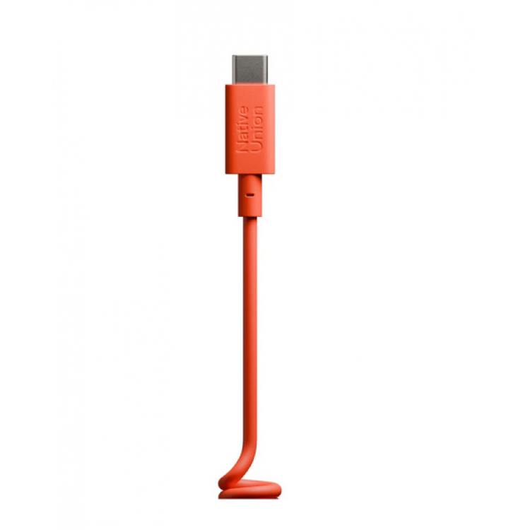 NATIVE UNION POP Phone Alarm USB-C ακουτικό τηλεφώνου με υψηλής ποιότητας μικρόφωνο/ακουστκό - Azur ΜΩΒ - NU-POP-P-AZR