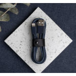 NATIVE UNION ECO Belt Καλώδιο USB-A σε Lightning, 1.2μ. - ΜΑΥΡΟ - NU-BELT-L-CS-BLK-2-N