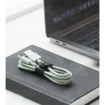 NATIVE UNION ECO Belt Καλώδιο USB-A σε Lightning, 1.2μ. - ΜΑΥΡΟ - NU-BELT-L-CS-BLK-2-N