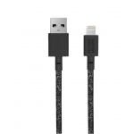 NATIVE UNION ECO Belt Καλώδιο USB-A σε Lightning, 1.2μ. - ΜΑΥΡΟ - NU-BELT-L-CS-BLK-2-N
