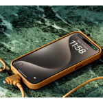 Θήκη NATIVE UNION MagSAfe (RE) Classic για Apple iPhone 16 Pro MAX 6.9 5G 2024 - KRAFT ΚΙΤΡΙΝΟ - NU-RECLA-KFT-NP24PM