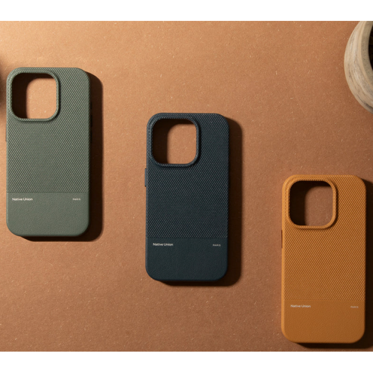 Θήκη NATIVE UNION MagSAfe (RE) Classic για Apple iPhone 15 6.1 2023 - Kraft ΚΙΤΡΙΝΟ - NU-RECLA-NP23-KFT