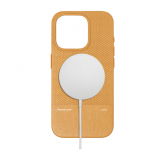 Θήκη NATIVE UNION MagSAfe (RE) Classic για Apple iPhone 16 6.1 5G 2024 - Kraft ΚΙΤΡΙΝΟ - NU-RECLA-KFT-NP24