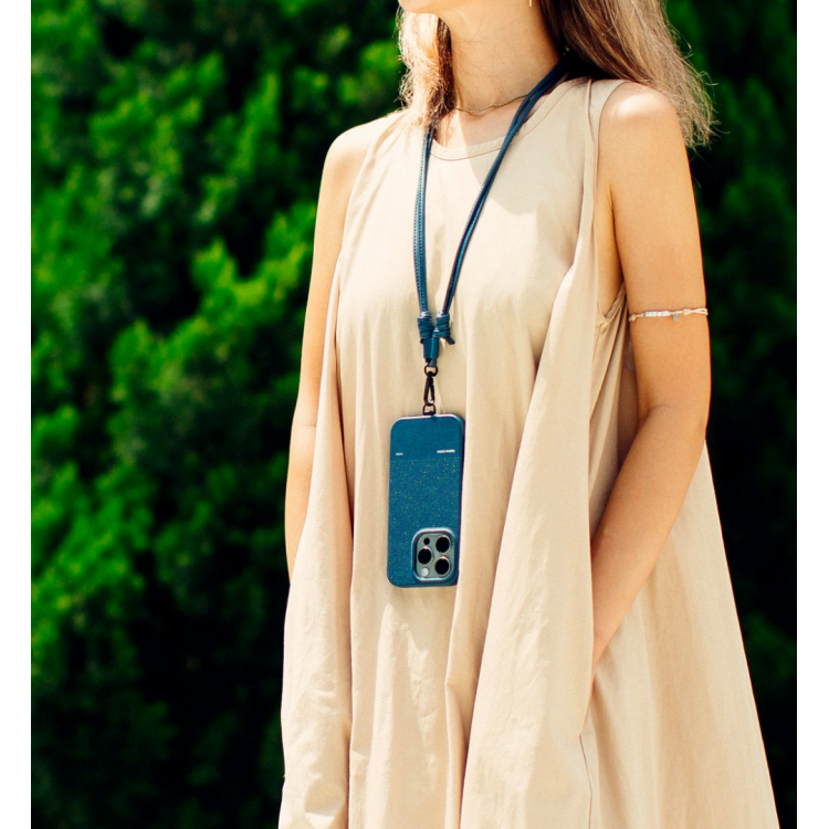 Θήκη NATIVE UNION MagSAfe (RE) Classic για Apple iPhone 16 6.1 5G 2024 - NAVY ΜΠΛΕ - NU-RECLA-NAV-NP24