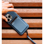 Θήκη NATIVE UNION MagSAfe (RE) Classic για Apple iPhone 16 6.1 5G 2024 - NAVY ΜΠΛΕ - NU-RECLA-NAV-NP24