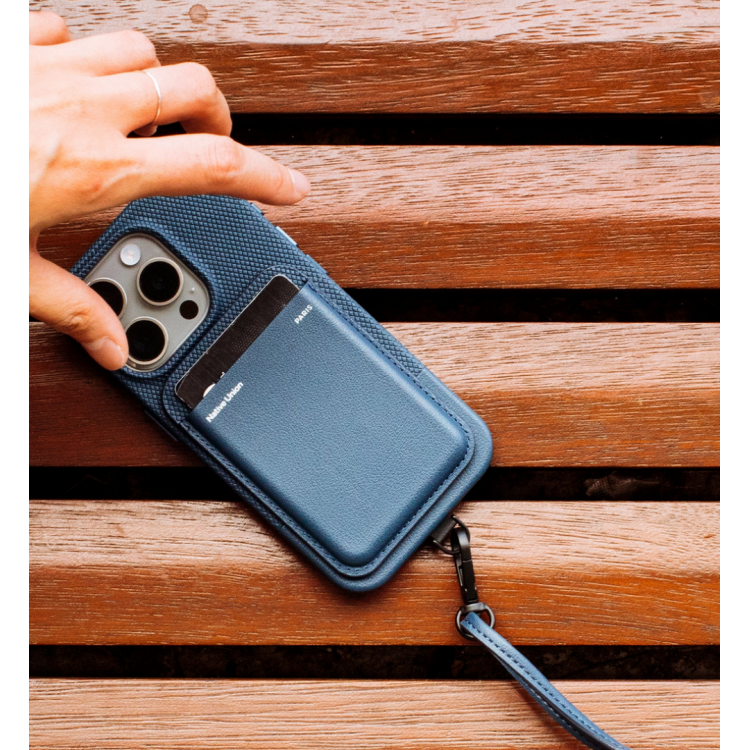 Θήκη NATIVE UNION MagSAfe (RE) Classic για Apple iPhone 16 6.1 5G 2024 - NAVY ΜΠΛΕ - NU-RECLA-NAV-NP24