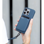 Θήκη NATIVE UNION MagSAfe (RE) Classic για Apple iPhone 16 6.1 5G 2024 - NAVY ΜΠΛΕ - NU-RECLA-NAV-NP24