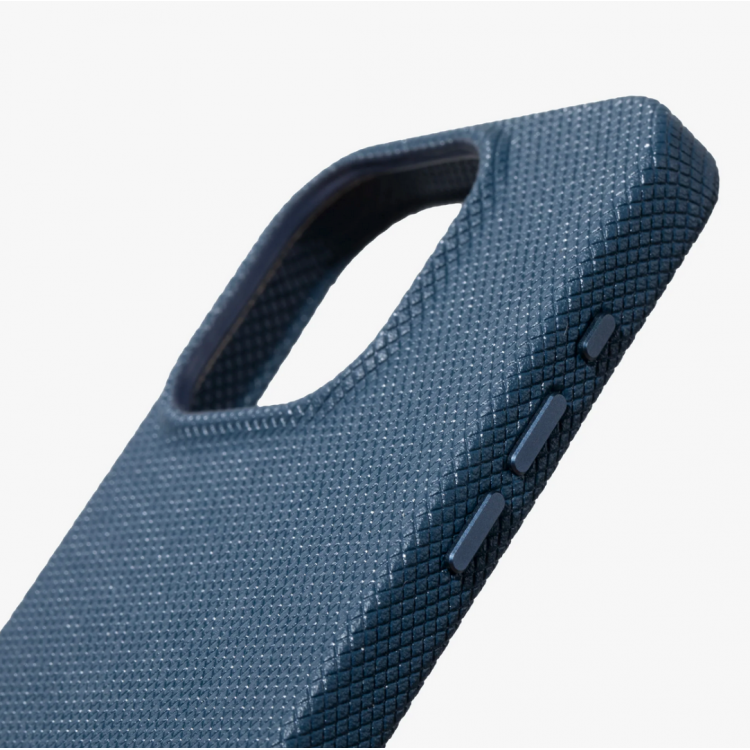 Θήκη NATIVE UNION MagSAfe (RE) Classic για Apple iPhone 16 6.1 5G 2024 - NAVY ΜΠΛΕ - NU-RECLA-NAV-NP24