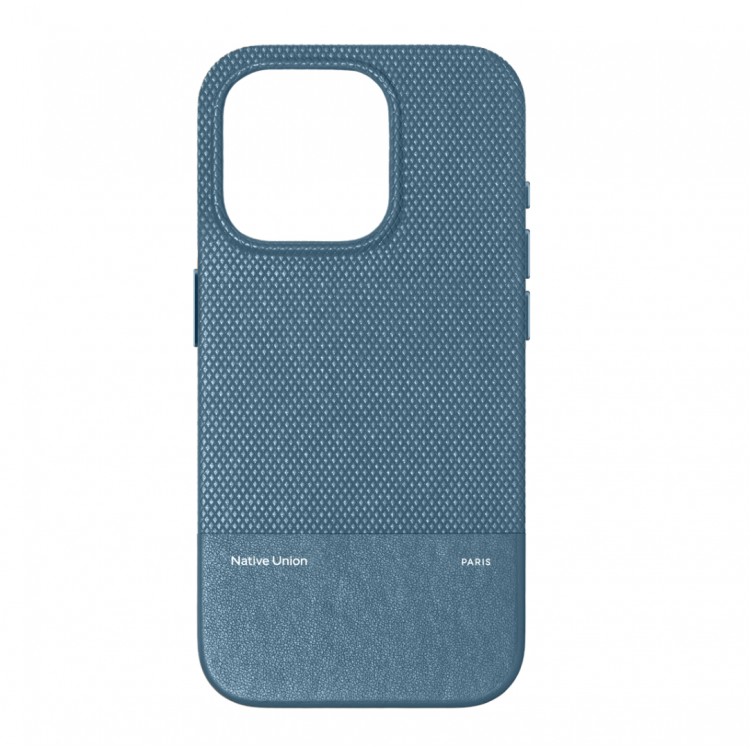 Θήκη NATIVE UNION MagSAfe (RE) Classic για Apple iPhone 16 6.1 5G 2024 - NAVY ΜΠΛΕ - NU-RECLA-NAV-NP24