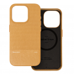 Θήκη NATIVE UNION MagSAfe (RE) Classic για Apple iPhone 16 Pro MAX 6.9 5G 2024 - KRAFT ΚΙΤΡΙΝΟ - NU-RECLA-KFT-NP24PM