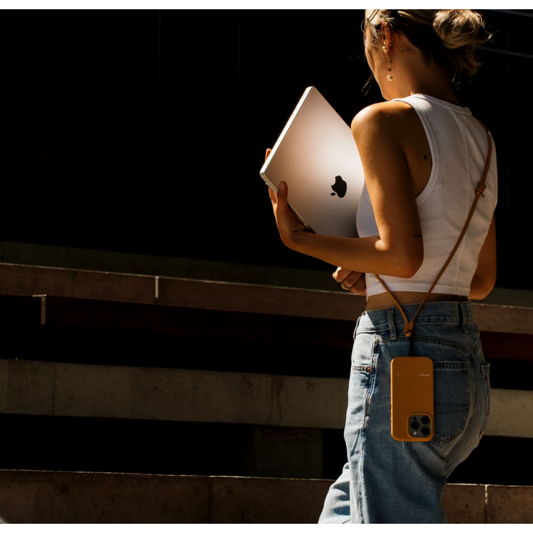 Θήκη NATIVE UNION MagSAfe (RE) Classic για Apple iPhone 15 6.1 2023 - Kraft ΚΙΤΡΙΝΟ - NU-RECLA-NP23-KFT