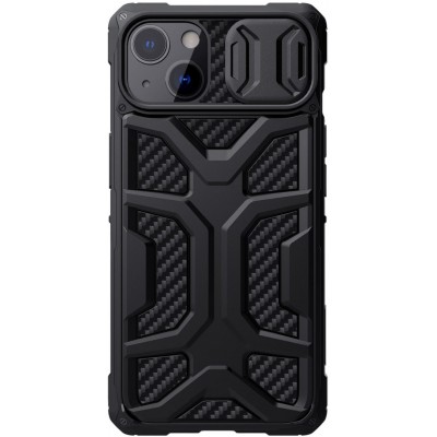 Case NILLKIN Adventuer camera PRO cover for APPLE iPhone 13 6.1 - BLACK