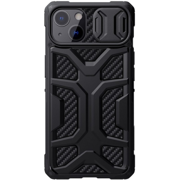 Θήκη NILLKIN Adventuer camera PRO cover για APPLE iPhone 13 6.1 - ΜΑΥΡΟ
