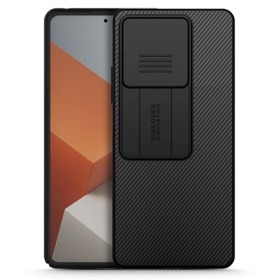 Θήκη NILLKIN CamShield cover για XIAOMI REDMI NOTE 13 5G - ΜΑΥΡΟ