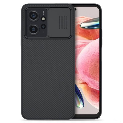 Θήκη NILLKIN CamShield cover για XIAOMI REDMI NOTE 12 4G, LTE - ΜΑΥΡΟ