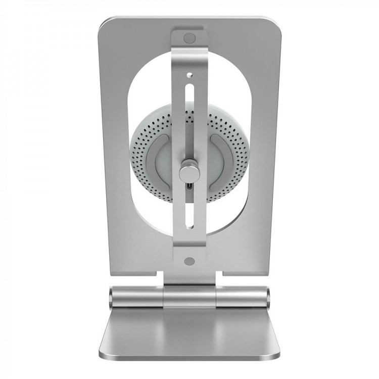 Nillkin Ασύρματη Βάση Φόρτιστης Αλουμινίου Qi 15W Fast Charge Edition για Smartphones - Silver - NKT01