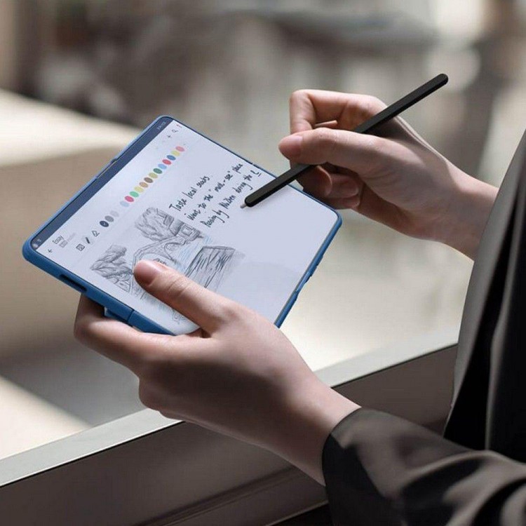Θήκη NILLKIN CAMSHIELD PRO Πορτοφόλι με υποδoχή στυλό για Samsung GALAXY Z FOLD 5 2023 - ΜΑΥΡΟ
