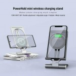 Nillkin Ασύρματη Βάση Φόρτιστης Αλουμινίου Qi 15W Fast Charge Edition για Smartphones - Silver - NKT01